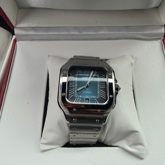 Silver Watch